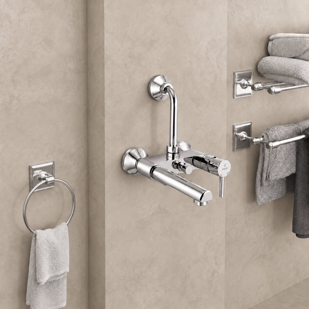 Jaquar JQ-FLP-CHR-5119PM, wall mixer